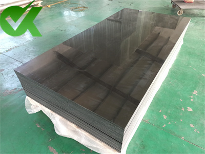 3/8″ cut-to-size rigid polyethylene sheet factory